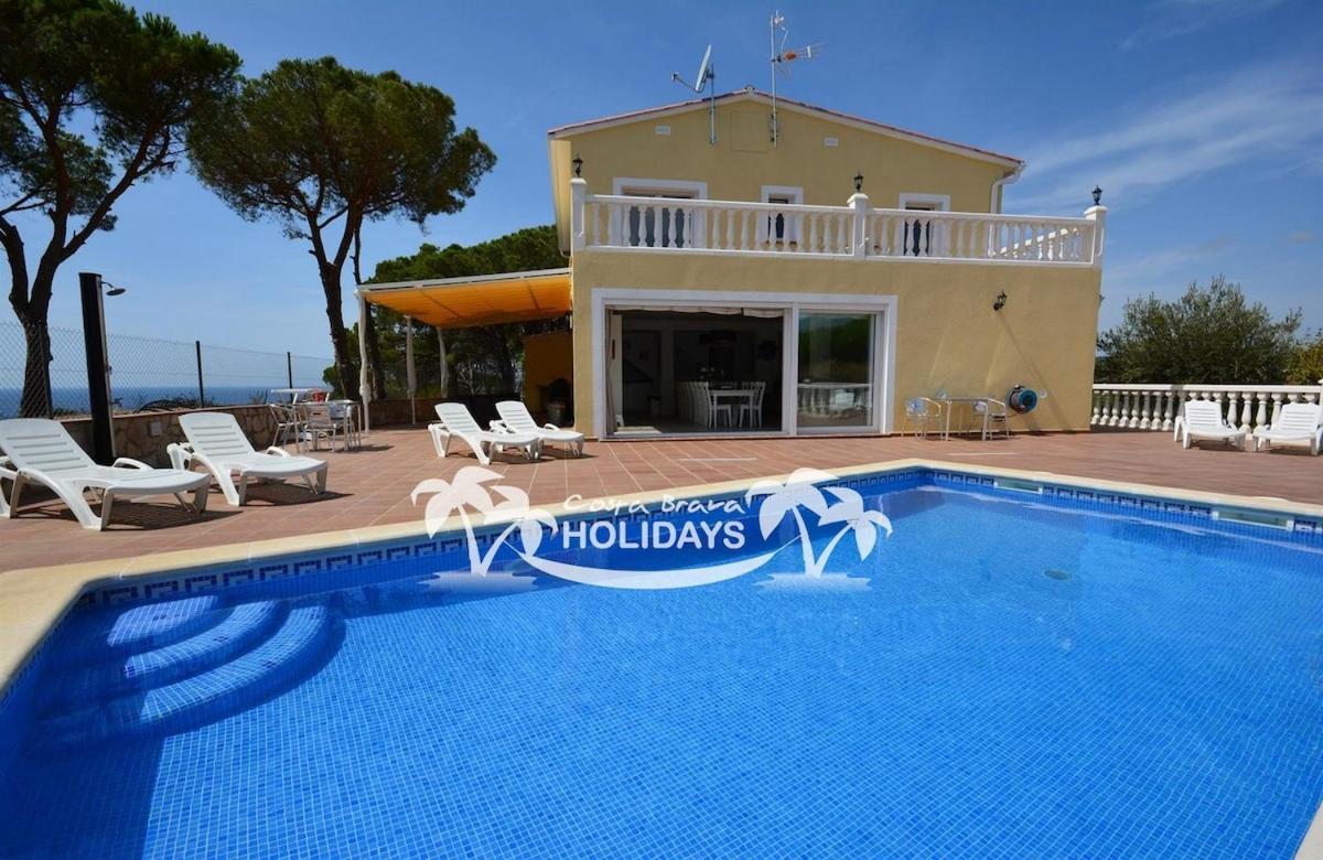 Costa Brava Holidays Yuca, Sea Views, Pool Villa *