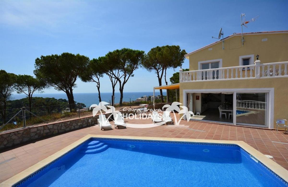 Costa Brava Holidays Yuca, Sea Views, Pool Villa Lloret de Mar
